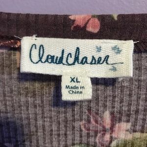 Cloud Chaser Mauve Floral Shirt